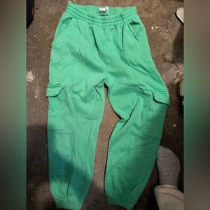 Green Cargo Pants